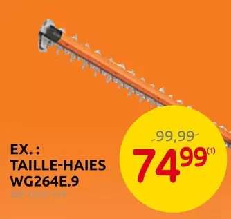 TAILLE-HAIES WG264E.9