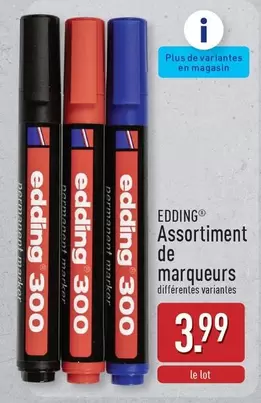 De - Assortiment de marqueurs