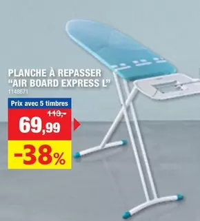 Express - PLANCHE À REPASSER "AIR BOARD EXPRESS L"
