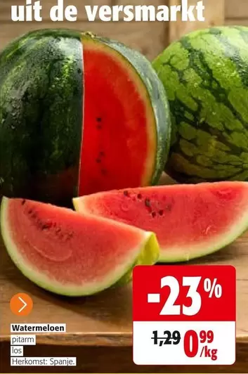De - Watermeloen