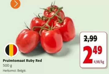 Red - Pruimtomaten Ruby