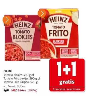 Tomato blokjes