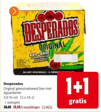 Nu - Original gearomatiseerd bier met Aguardiente
