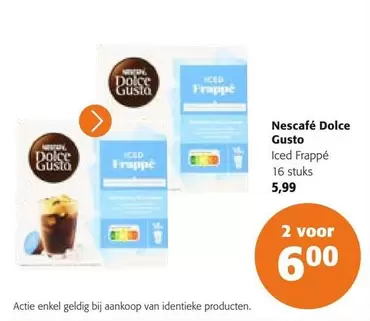 Dolce Gusto - Iced Frappé