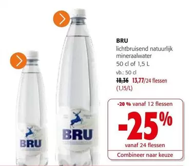 Bruisend Mineraalwater
