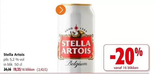 Stella Artois pils