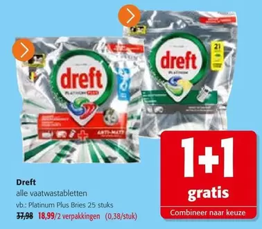 Alle Vaatwastabletten