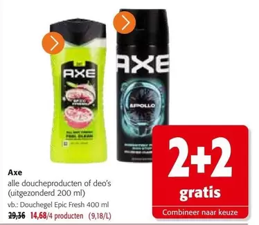 doucheproducten of deo's