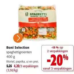 Spaghettigroenten