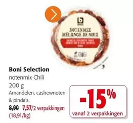 De - notenmix Chili