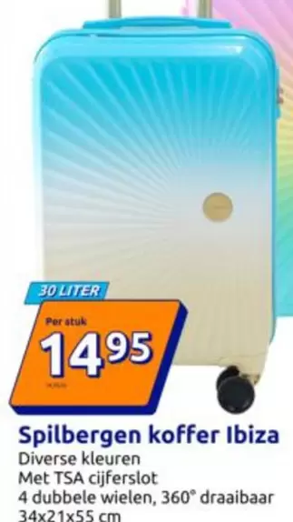 Spilbergen koffer ibiza
