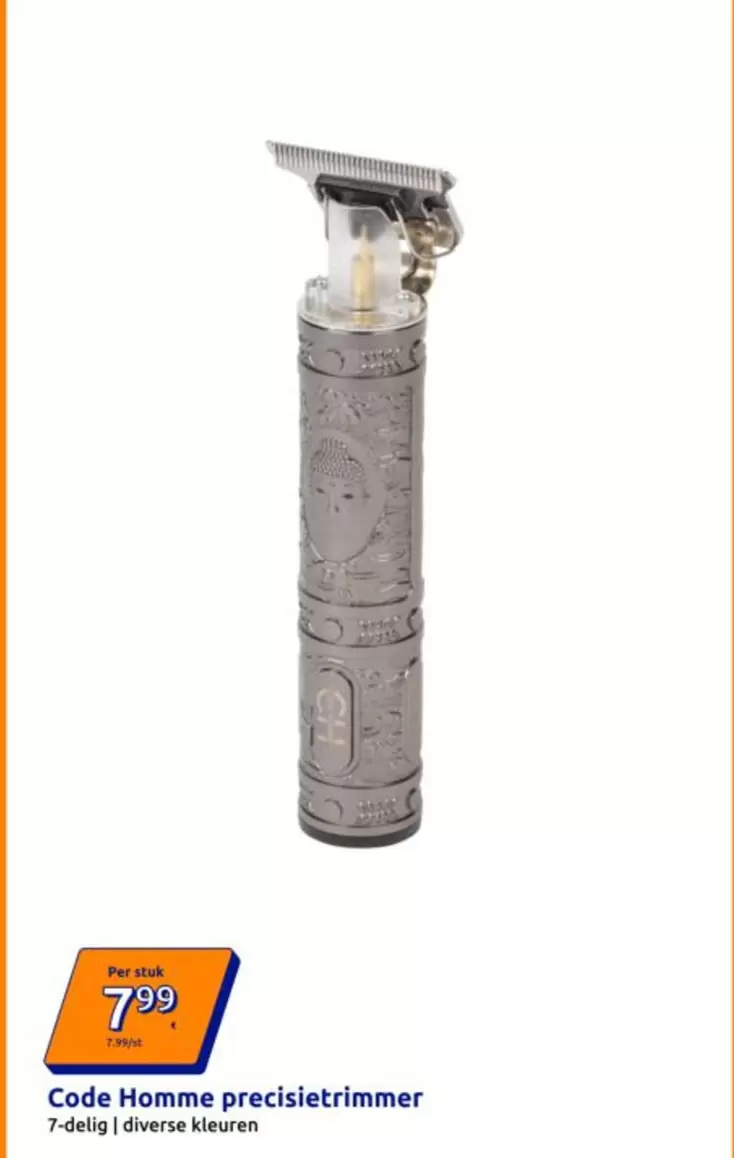 Code Homme precisietrimmer