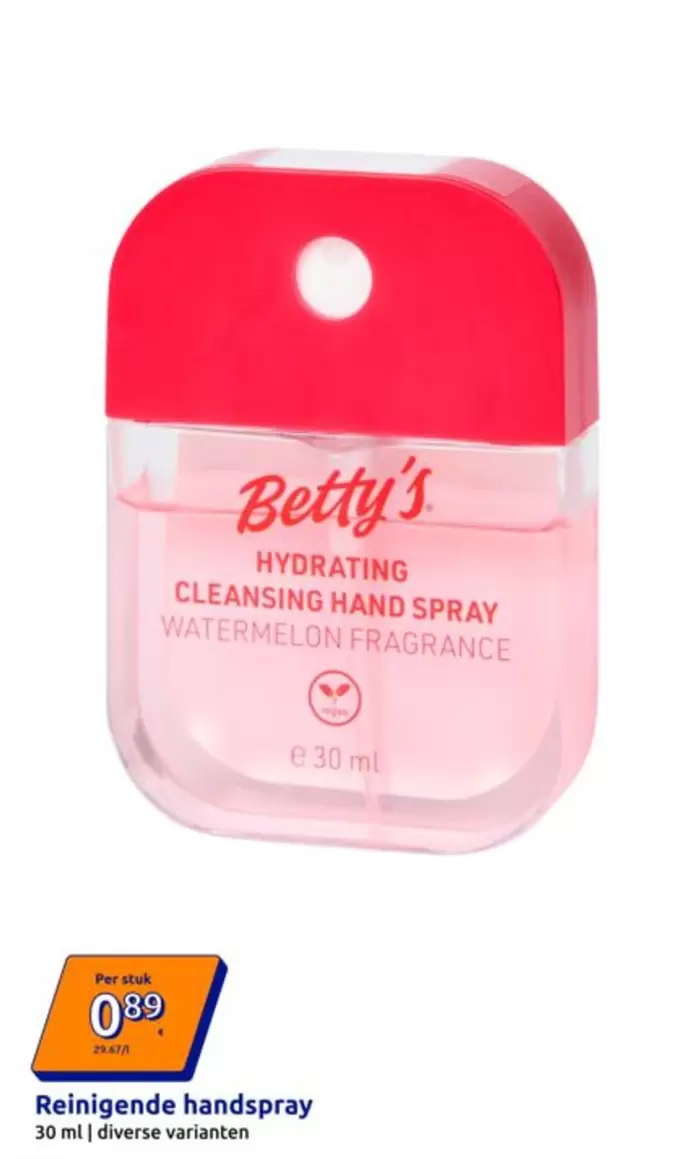 Hydrating Cleansing Hand Spray Watermelon Fragrance