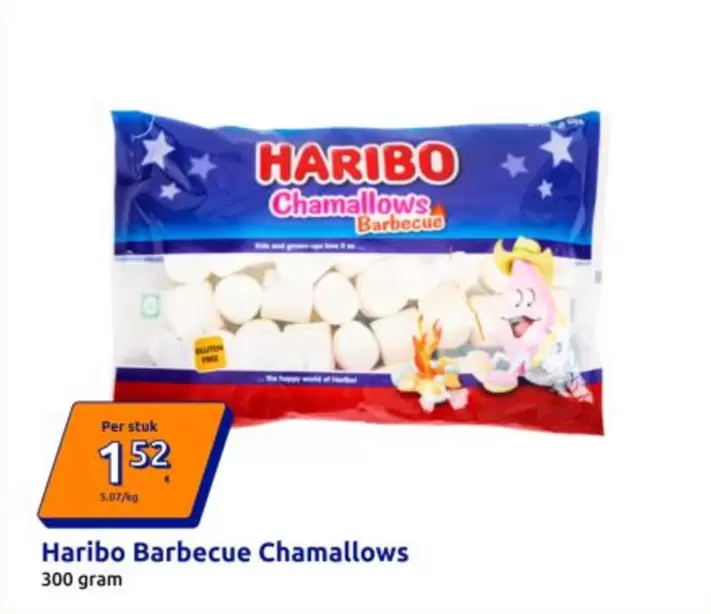 Barbecue Chamallows