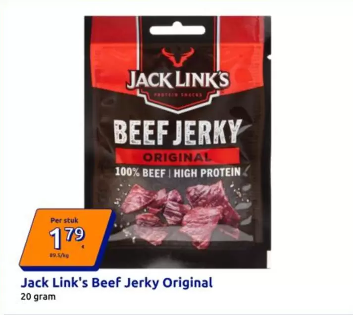 Beef Jerky Original