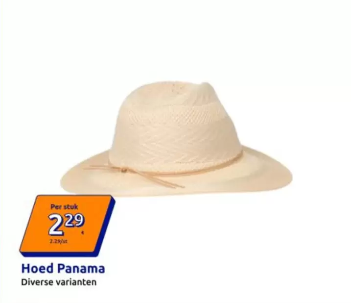Hoed Panama