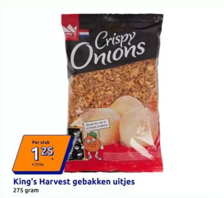 Gebakken Uitjes