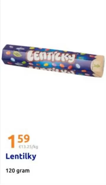 Lentilky