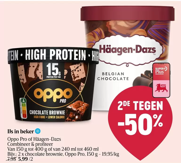 Belgian - Oppo Pro of Haagen-Dazs