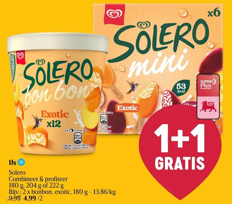 Solero bon bon Exotic x12
