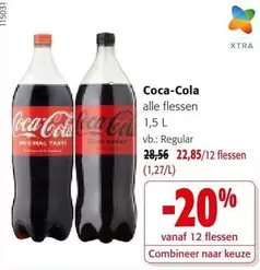 Coca Cola - Alle Flessen