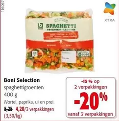 Spaghettigroenten