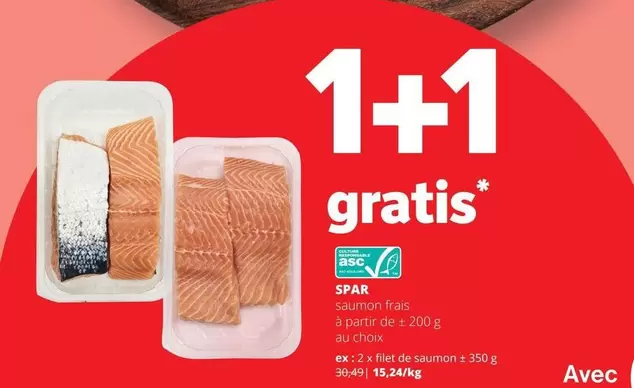 De - Saumon frais