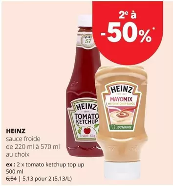 De - Sauce Froide