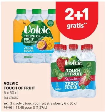 TOUCH OF FRUIT