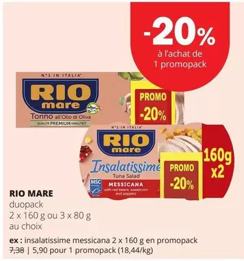 De - Tonno all'Olio di Oliva, Insalatissime Messicana