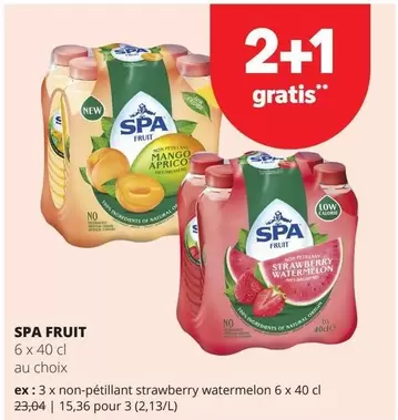 SPA FRUIT