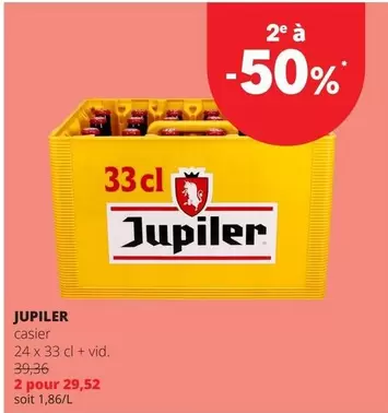 Jupiler - Casier