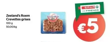 Friends - Zeeland's Roem Crevettes grises