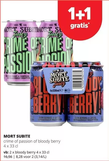 Dark - MORT SUBITE Juicy