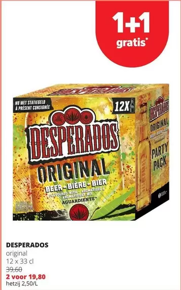 Nu - Desperados Original