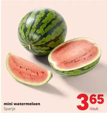 Mini Watermeloen
