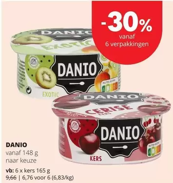 Danio Exotic / Cerise