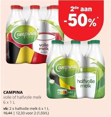 Volle Of Halfvolle Melk