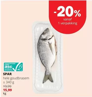 Hele Goudbrasem