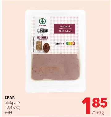 De - blokpaté
