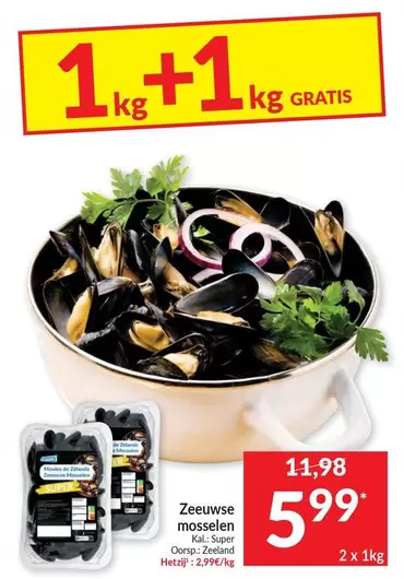 De - Zeeuwse mosselen