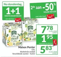 Nu - Alcoholvrije cocktail
