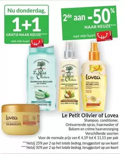 Nu - Shampoo, conditioner, Balsam en crème haarmasker