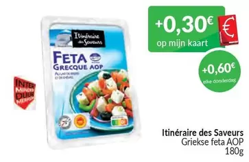 Griekse feta AOP