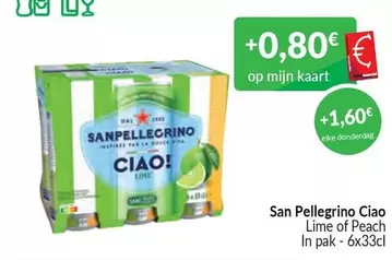 Ciao! Lime