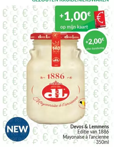 Mayonaise à l'ancienne