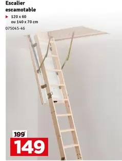 Escalier escamotable 075045-46