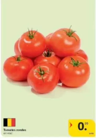 Tomates rondes