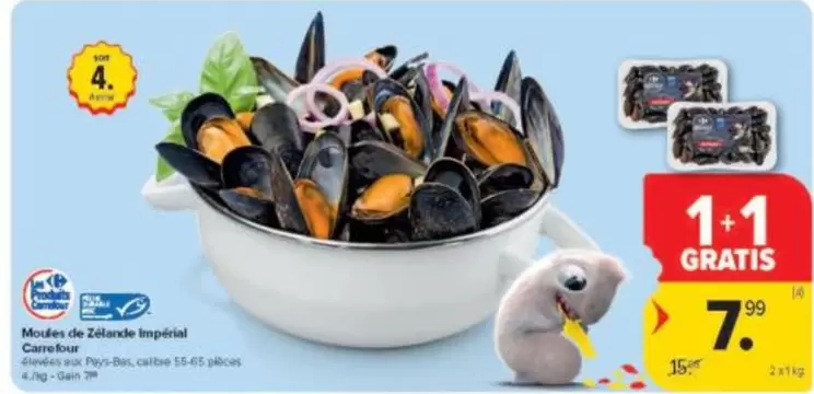 De - Moules de Zélande Impérial