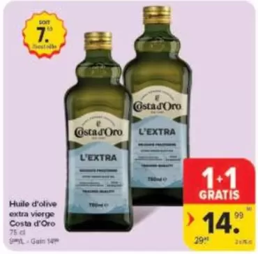 Extra - Huile d'olive extra vierge